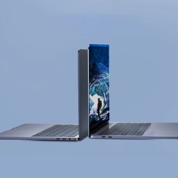  Wielofunkcyjny HUB port do MacBook Pro / Air 2x USB-C na USB-C HDMI 3x USB 3.0 - szary - zdj. dodatkowe 5