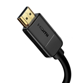 Kabel przewód HDMI 2.0 4K 60Hz 3D HDR 18Gbps 3m - czarny - zdj. dodatkowe 1
