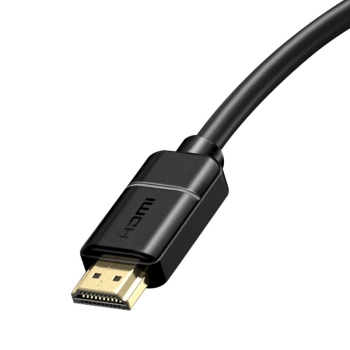  Kabel przewód HDMI 2.0 4K 60Hz 3D HDR 18Gbps 3m - czarny - zdj. dodatkowe 2