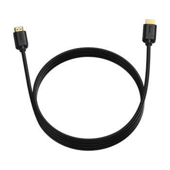  Kabel przewód HDMI 2.0 4K 60Hz 3D HDR 18Gbps 3m - czarny - zdj. dodatkowe 5