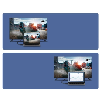  Kabel przewód HDMI 2.0 4K 60Hz 3D HDR 18Gbps 3m - czarny - zdj. dodatkowe 8