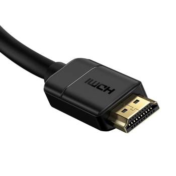  Kabel przewód HDMI 2.0 4K 30Hz 3D HDR 18Gbps 8m - czarny - zdj. dodatkowe 4