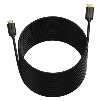  Kabel przewód HDMI 2.0 4K 30Hz 3D HDR 18Gbps 8m - czarny - zdj. dodatkowe 5