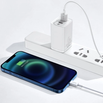  Kabel przewód Superior do iPhone USB - Lightning 1.5m - biały - zdj. dodatkowe 8