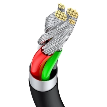  Kabel przewód Superior do Huawei USB - USB-C 11V / 6A SuperCharge 1m - czarny - zdj. dodatkowe 6