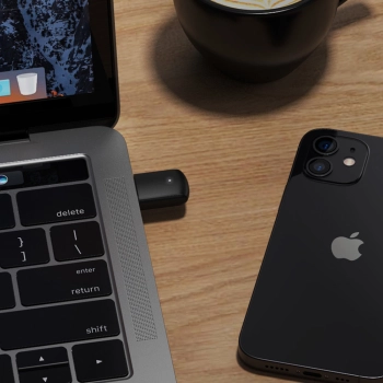  Zewnętrzna karta sieciowa USB - WiFi 2.4GHz / 5GHz 11ac AC650 - czarny - zdj. dodatkowe 9