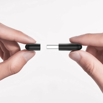  Zewnętrzna karta sieciowa USB - WiFi 2.4GHz / 5GHz 11ac AC650 - czarny - zdj. dodatkowe 2