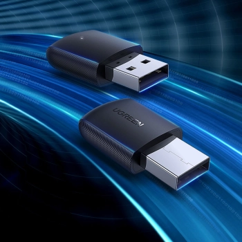  Zewnętrzna karta sieciowa USB - WiFi 2.4GHz / 5GHz 11ac AC650 - czarny - zdj. dodatkowe 3