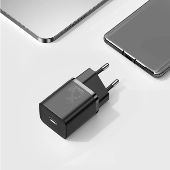  Super szybka ładowarka USB-C 25W Power Delivery Quick Charge - czarny - zdj. dodatkowe 10