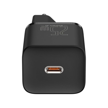  Super szybka ładowarka USB-C 25W Power Delivery Quick Charge - czarny - zdj. dodatkowe 7