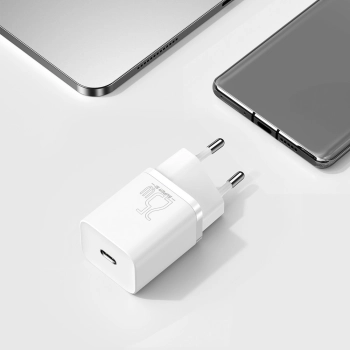  Super szybka ładowarka USB-C 25W Power Delivery Quick Charge - biały - zdj. dodatkowe 10