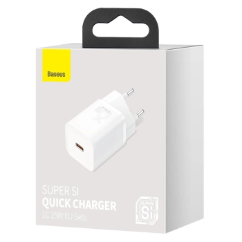  Super szybka ładowarka USB-C 25W Power Delivery Quick Charge - biały - zdj. dodatkowe 4