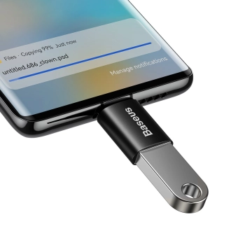  Przejściówka adapter Ingenuity Series z USB-C do USB-A 3.2 gen 1 - czarny - zdj. dodatkowe 3