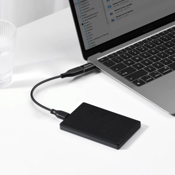  Przejściówka adapter Ingenuity Series z USB-C do USB-A 3.2 gen 1 - czarny - zdj. dodatkowe 8