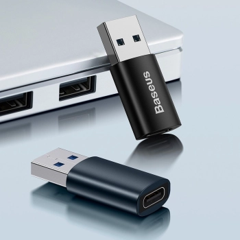  Przejściówka adapter Ingenuity Series z USB 3.1 OTG do USB-C - czarny - zdj. dodatkowe 10