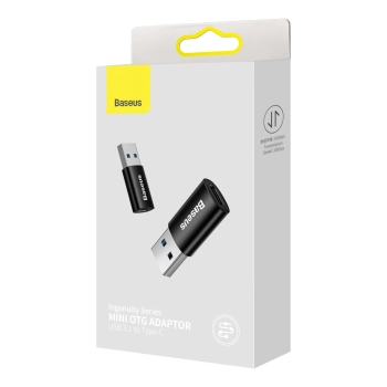  Przejściówka adapter Ingenuity Series z USB 3.1 OTG do USB-C - czarny - zdj. dodatkowe 4