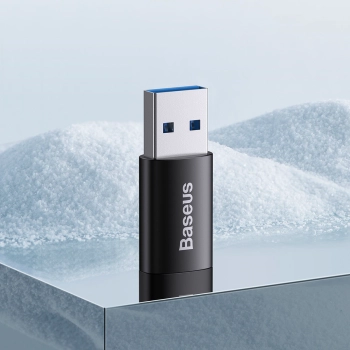  Przejściówka adapter Ingenuity Series z USB 3.1 OTG do USB-C - czarny - zdj. dodatkowe 8