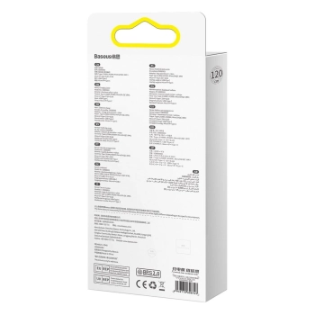  Kabel przewód 4w1 USB+USB-C do USB-C / iPhone Lightning / micro USB 1.2m - czarny - zdj. dodatkowe 10