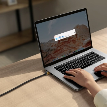  Szybki kabel sieciowy Patchcord RJ45 CAT 7 10Gbps 1m - czarny - zdj. dodatkowe 8