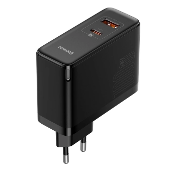  Szybka uniwersalna ładowarka sieciowa GaN5 Pro USB-C / USB 100W - czarny - zdj. dodatkowe 3