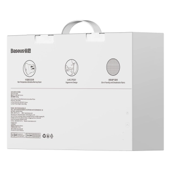  Poduszka do samochodu auta na siedzenie lędźwiowa ComfortRide - szara - zdj. dodatkowe 7