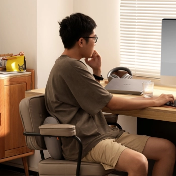  Poduszka do samochodu auta na siedzenie lędźwiowa ComfortRide - szara - zdj. dodatkowe 8