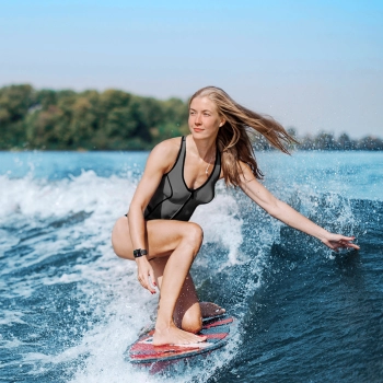  Smartwatch JR-FT5 Fit-Life Series z funkcją odbierania połączeń - czarny - zdj. dodatkowe 9