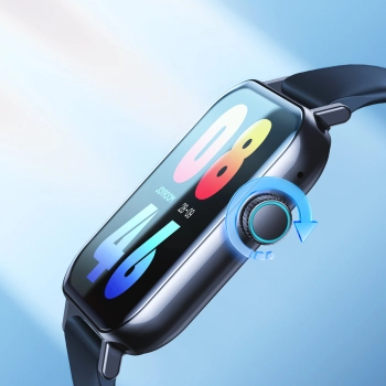  Smartwatch JR-FT5 Fit-Life Series z funkcją odbierania połączeń - czarny - zdj. dodatkowe 5