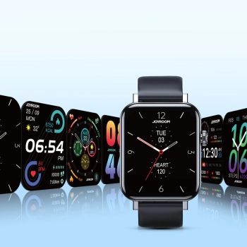  Smartwatch JR-FT5 Fit-Life Series z funkcją odbierania połączeń - czarny - zdj. dodatkowe 6