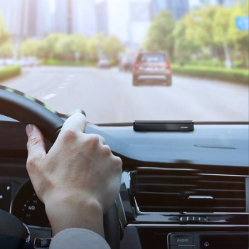  Tabliczka parkingowa do samochodu na numer telefonu kierowcy - czarna - zdj. dodatkowe 3