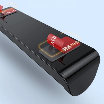  Tabliczka parkingowa do samochodu na numer telefonu kierowcy - czarna - zdj. dodatkowe 5