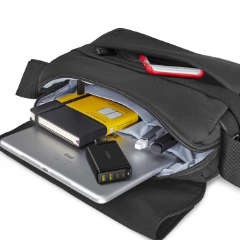  Ładowarka zasilacz GaN 140W 4 porty 2x USB-C + 2x USB - czarna - zdj. dodatkowe 8