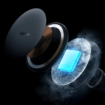  Ładowarka indukcyjna do samochodu na nawiew MagSafe 15W USB-C 25W - czarna - zdj. dodatkowe 8