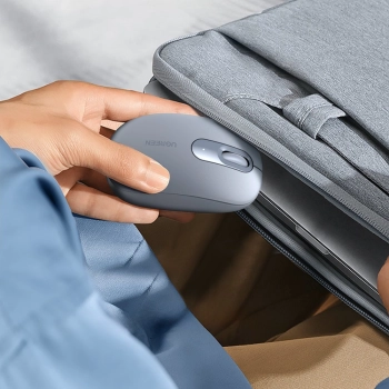  Myszka bezprzewodowa USB 2.4GHz Ugreen MU105 - niebieska - zdj. dodatkowe 9