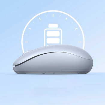  Myszka bezprzewodowa USB 2.4GHz Ugreen MU105 - niebieska - zdj. dodatkowe 2