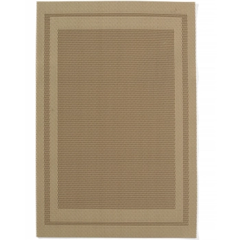 Podkładka mata podstawka na stół ramka 45x30cm beżowa - ZESTAW 6szt.