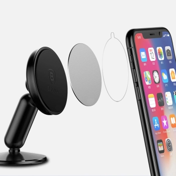  Magnetyczny uchwyt samochodowy na deskę rozdzielczą Bullet An On-board czarny - zdj. dodatkowe 9