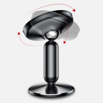  Magnetyczny uchwyt samochodowy na deskę rozdzielczą Bullet An On-board czarny - zdj. dodatkowe 4