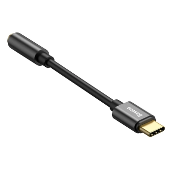  Adapter do słuchawek przejściówka L54 z USB-C na gniazdo audio jack 3.5mm DAC czarny - zdj. dodatkowe 2
