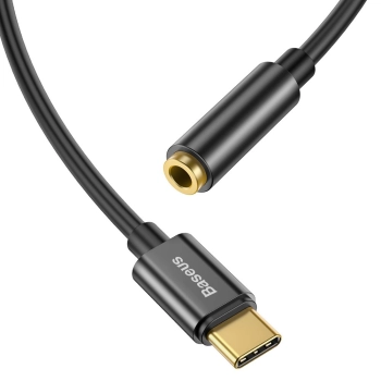  Adapter do słuchawek przejściówka L54 z USB-C na gniazdo audio jack 3.5mm DAC czarny - zdj. dodatkowe 3