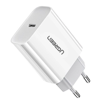  Ładowarka sieciowa USB Power Delivery 3.0 Quick Charge 4.0+ 20W 3A biały - zdj. dodatkowe 1