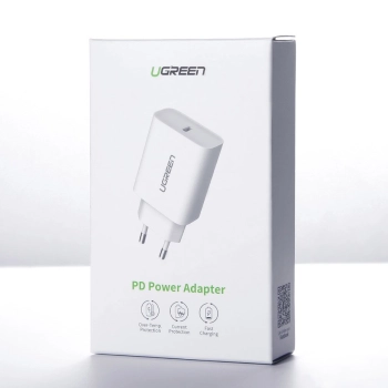  Ładowarka sieciowa USB Power Delivery 3.0 Quick Charge 4.0+ 20W 3A biały - zdj. dodatkowe 4