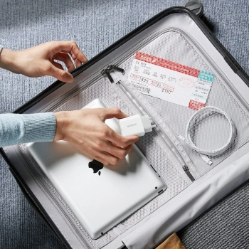  Ładowarka sieciowa USB Power Delivery 3.0 Quick Charge 4.0+ 20W 3A biały - zdj. dodatkowe 7