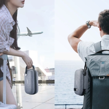  Etui pudełko na dysk twardy HDD SSD telefon i akcesoria do telefonów szary - zdj. dodatkowe 4