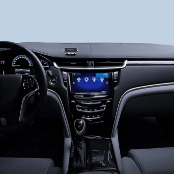  Samoprzylepny magnetyczny uchwyt samochodowy obrotowy 360 na deskę rozdzielczą srebrny - zdj. dodatkowe 6