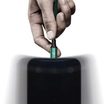  Rapid 3w1 kabel USB-C - USB-C / Lightning / micro USB 20 W 1.5 m zielony - zdj. dodatkowe 10