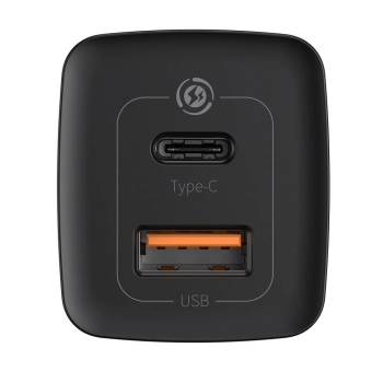 Szybka ładowarka sieciowa GaN2 Pro USB USB-C QC PD 65W czarny - zdj. dodatkowe 3