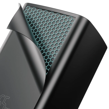  Szybka ładowarka sieciowa GaN2 Pro USB USB-C QC PD 65W czarny - zdj. dodatkowe 6