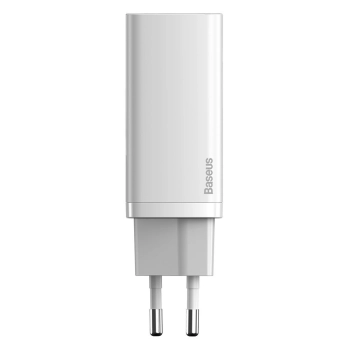  Szybka ładowarka sieciowa GaN2 Pro USB USB-C QC PD 65W biały - zdj. dodatkowe 1