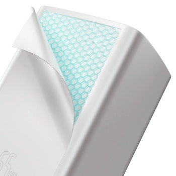  Szybka ładowarka sieciowa GaN2 Pro USB USB-C QC PD 65W biały - zdj. dodatkowe 6